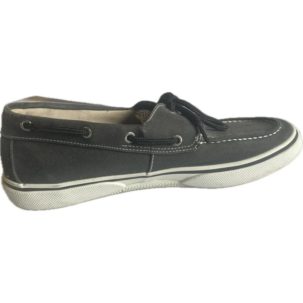 Sperry Top-Sider Men's Navy Canvas Boat Shoes US 11 Breathable Comfort